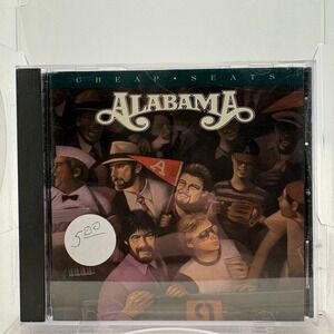 Alabama Cheap Seats CD 1993 RCA Records‎ 07863-66296-2 Country Music Album